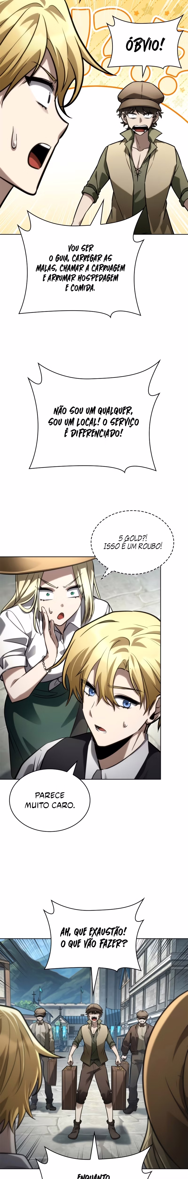 O Mago do Infinito Capitulo 109 Pagina 29