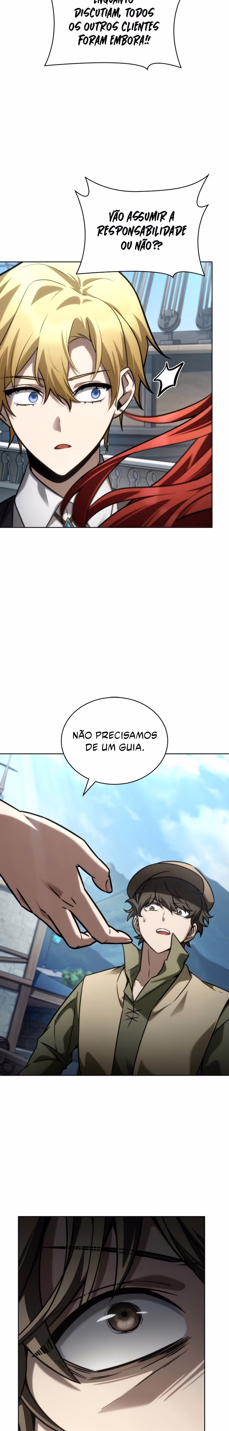O Mago do Infinito Capitulo 109 Pagina 30