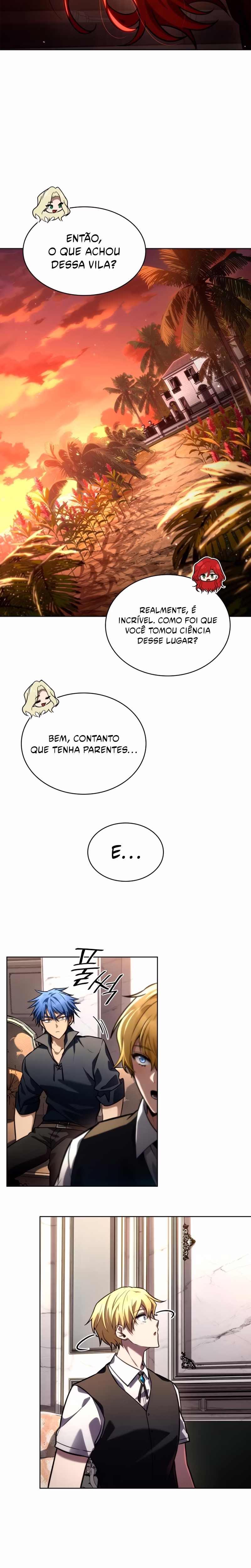 O Mago do Infinito Capitulo 110 Pagina 27