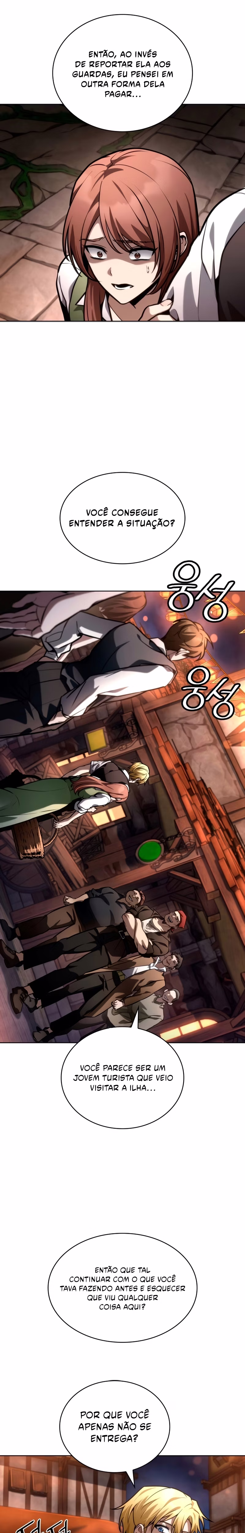 O Mago do Infinito Capitulo 111 Pagina 29