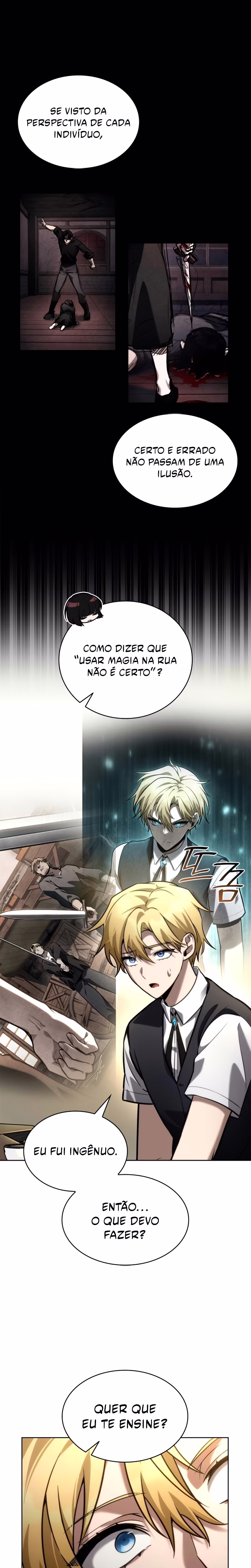 O Mago do Infinito Capitulo 112 Pagina 31