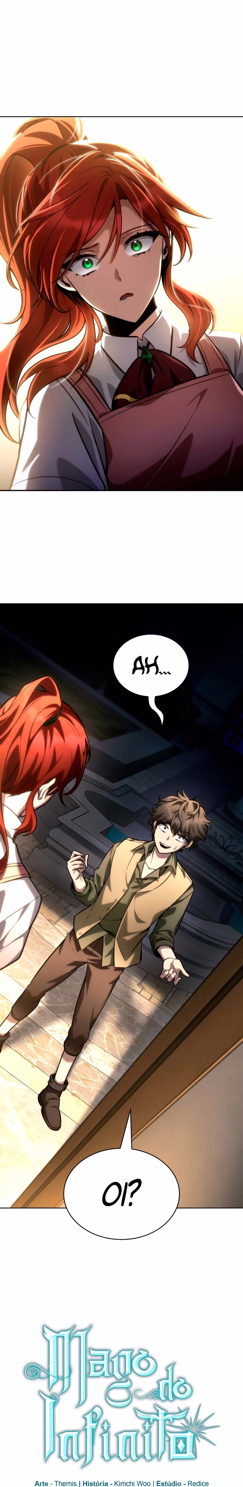 O Mago do Infinito Capitulo 112 Pagina 35