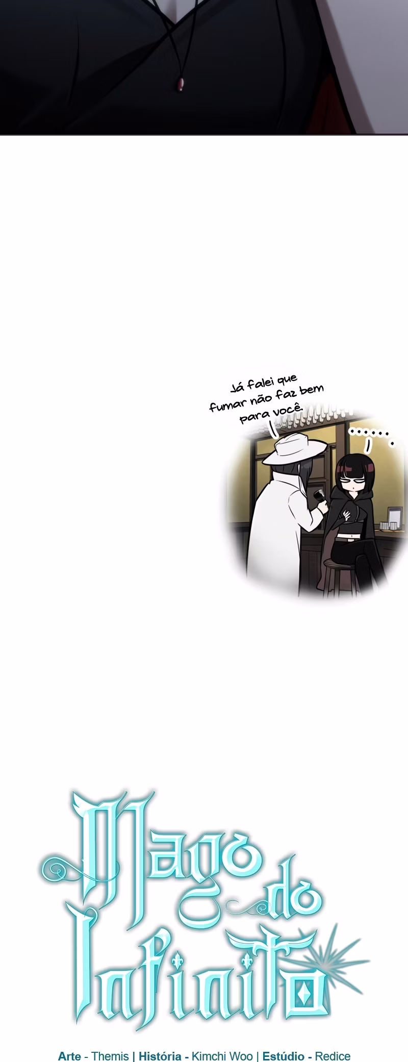 O Mago do Infinito Capitulo 113 Pagina 36