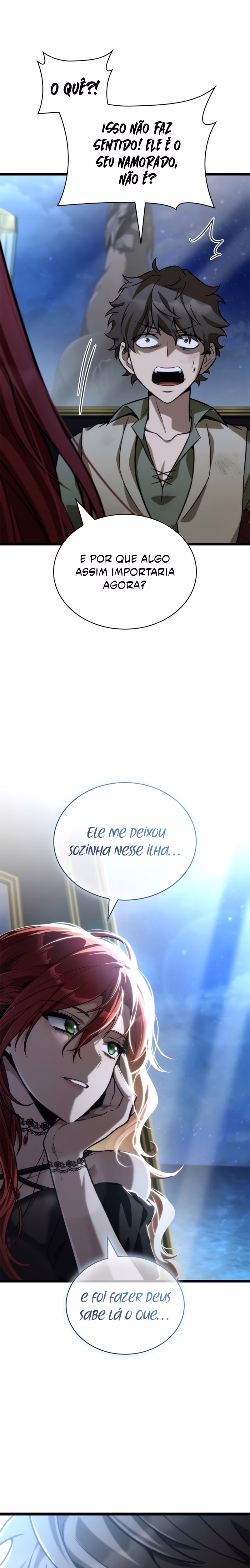 O Mago do Infinito Capitulo 114 Pagina 22