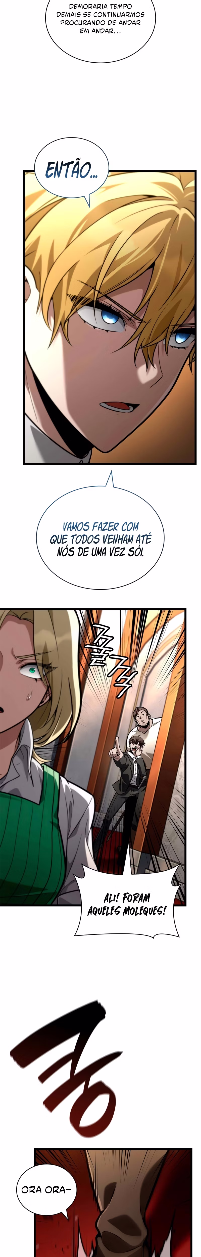 O Mago do Infinito Capitulo 115 Pagina 11