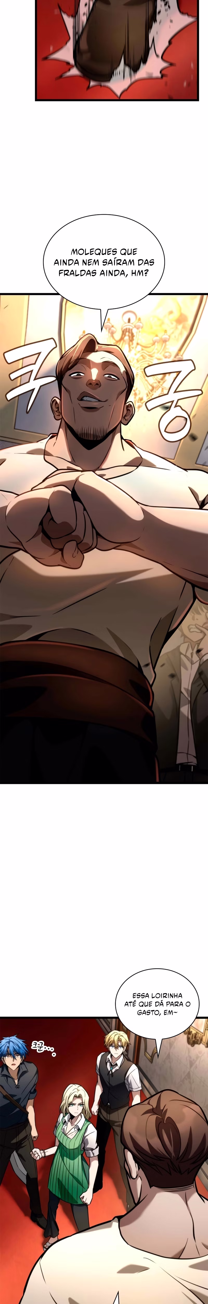 O Mago do Infinito Capitulo 115 Pagina 12