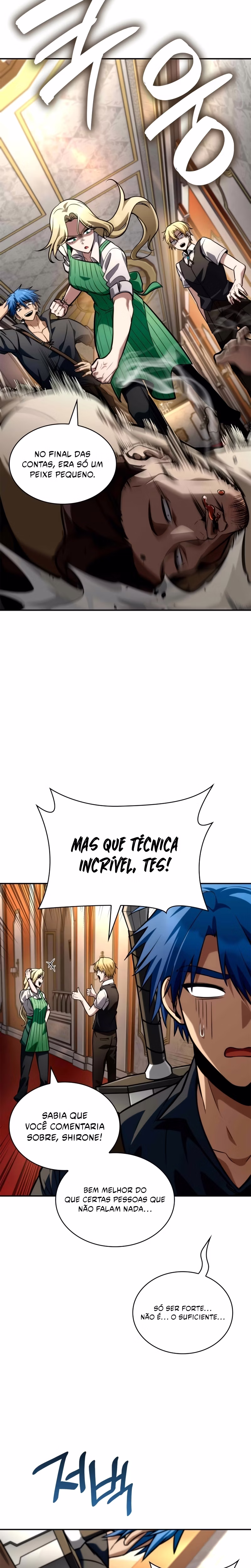 O Mago do Infinito Capitulo 115 Pagina 16