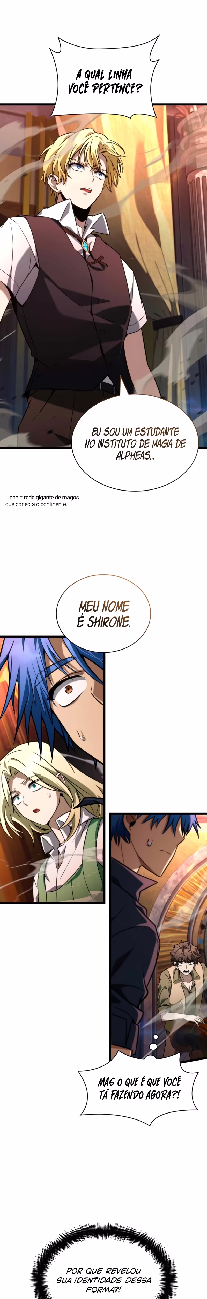 O Mago do Infinito Capitulo 116 Pagina 24