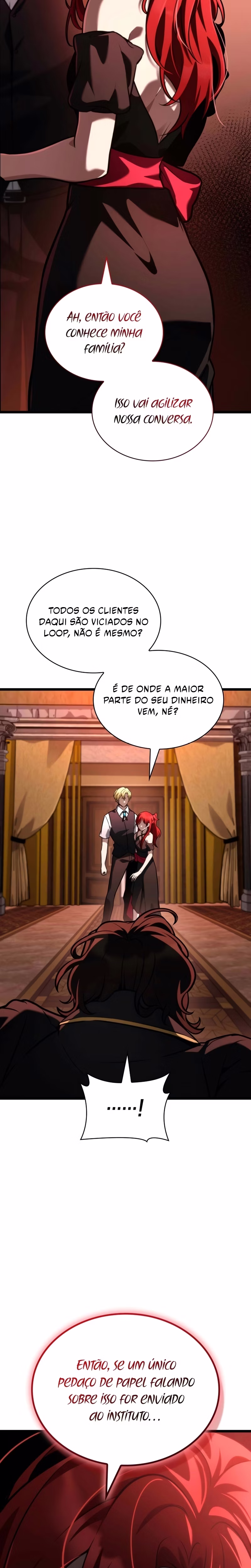 O Mago do Infinito Capitulo 116 Pagina 33