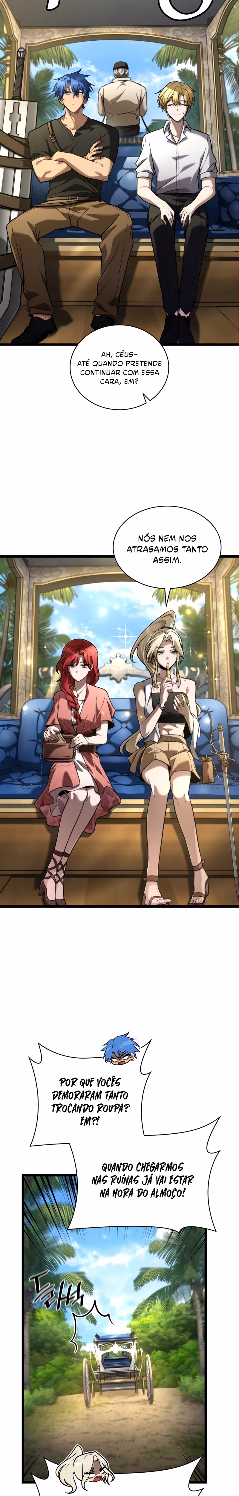 O Mago do Infinito Capitulo 117 Pagina 17