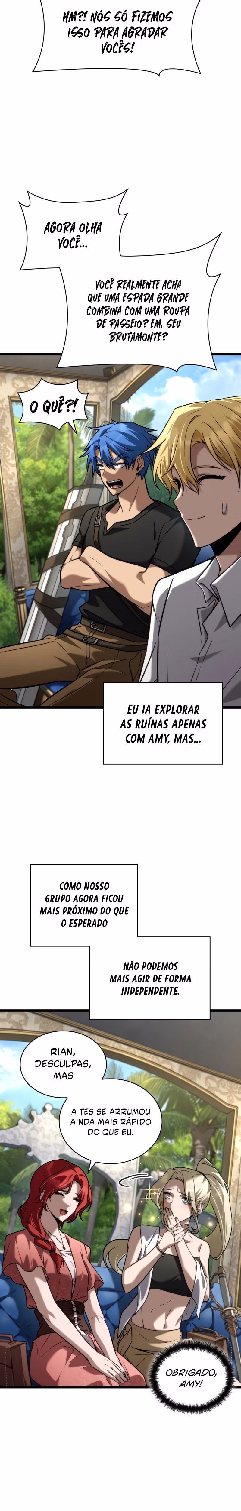 O Mago do Infinito Capitulo 117 Pagina 18