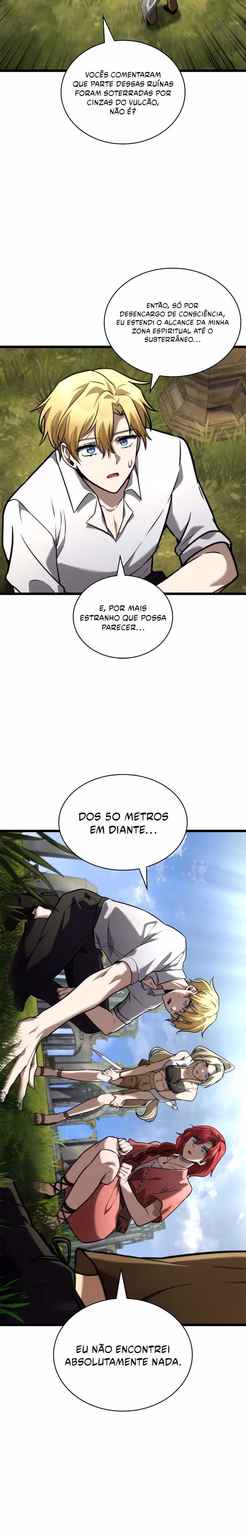 O Mago do Infinito Capitulo 117 Pagina 29