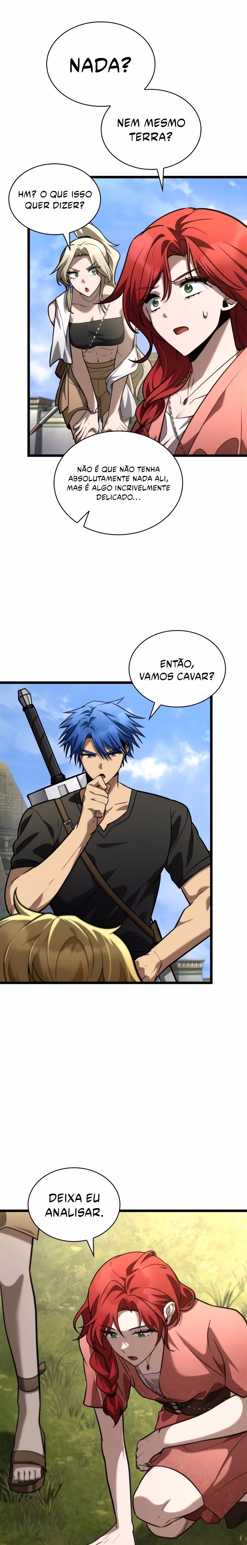 O Mago do Infinito Capitulo 117 Pagina 30