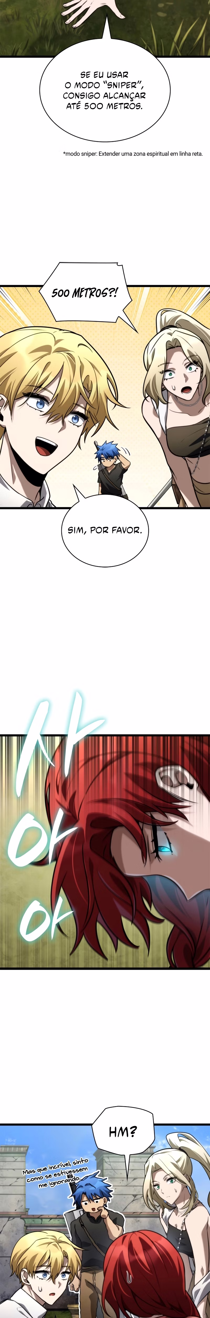 O Mago do Infinito Capitulo 117 Pagina 31