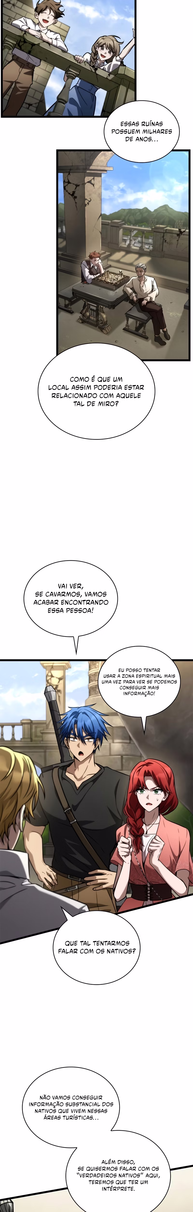 O Mago do Infinito Capitulo 118 Pagina 9