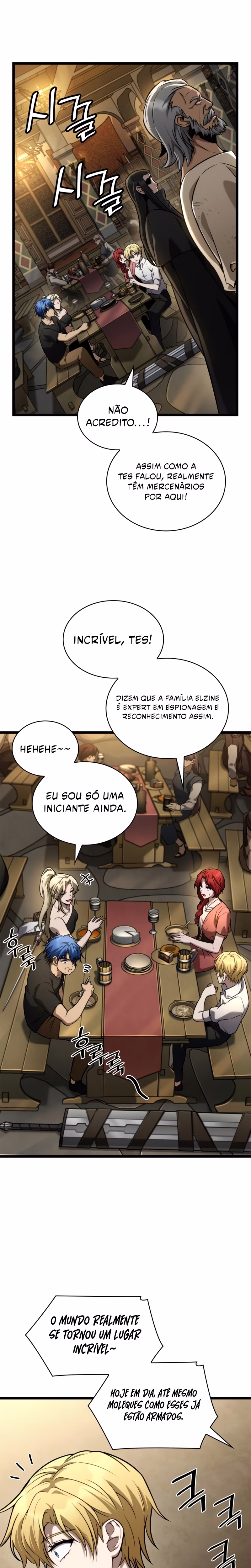 O Mago do Infinito Capitulo 118 Pagina 14