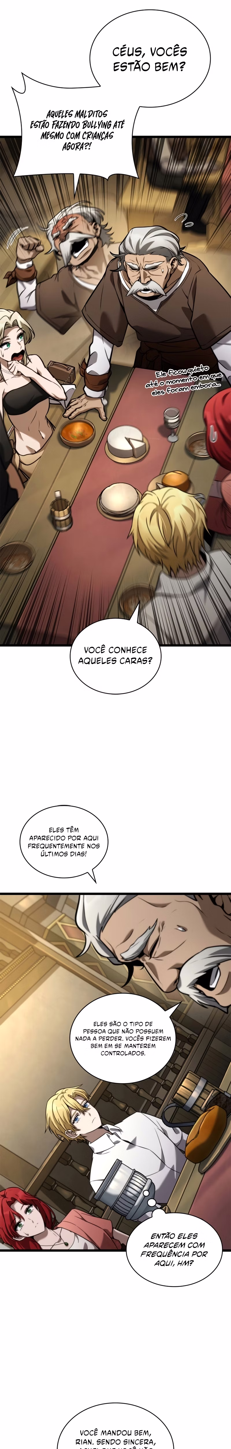 O Mago do Infinito Capitulo 118 Pagina 21