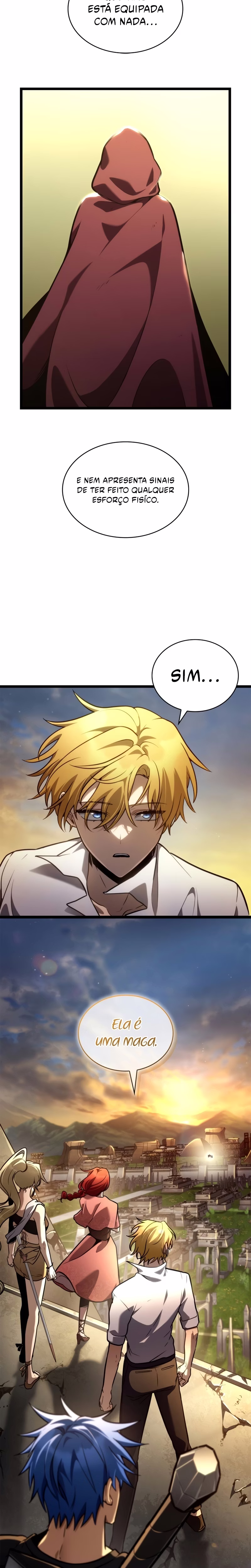 O Mago do Infinito Capitulo 118 Pagina 25