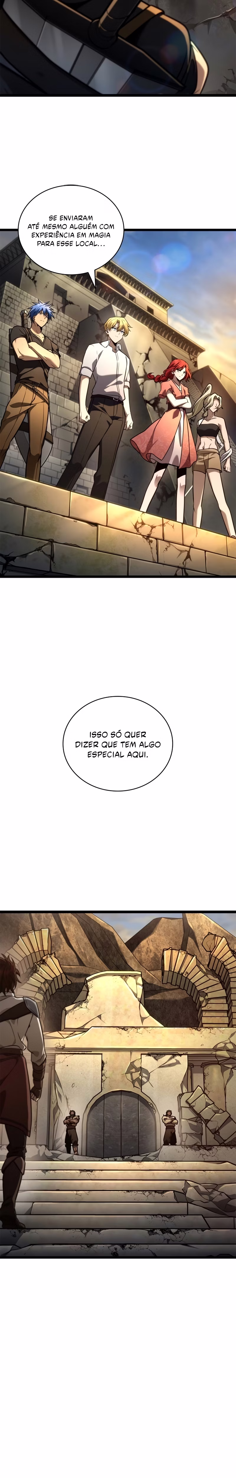 O Mago do Infinito Capitulo 118 Pagina 26