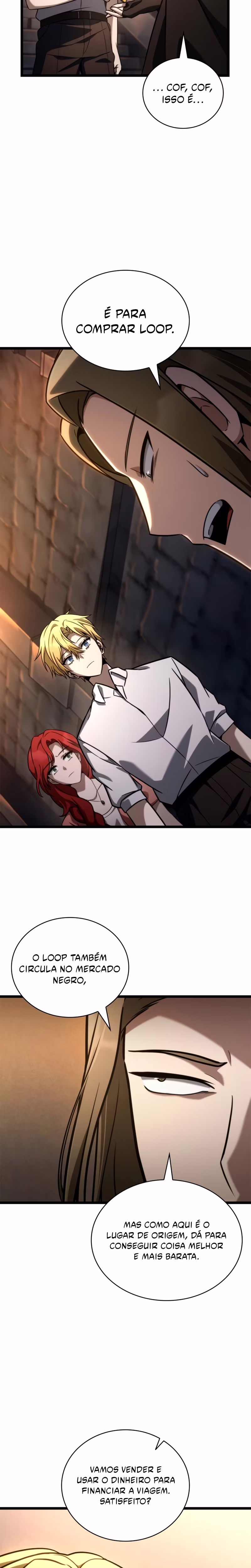 O Mago do Infinito Capitulo 119 Pagina 16