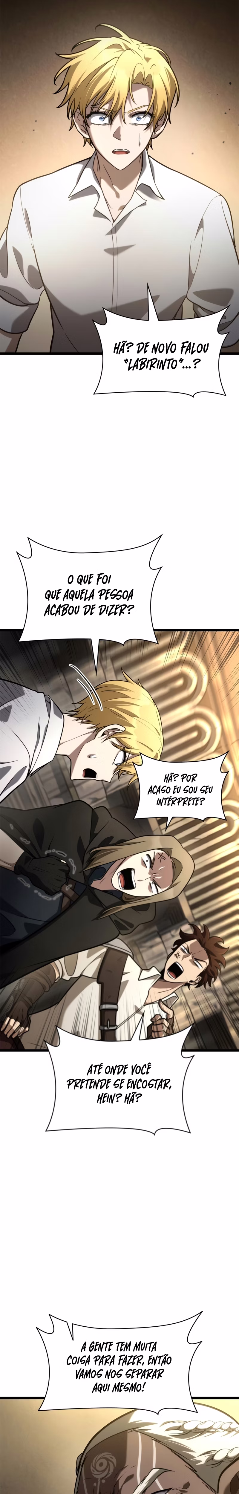 O Mago do Infinito Capitulo 119 Pagina 33