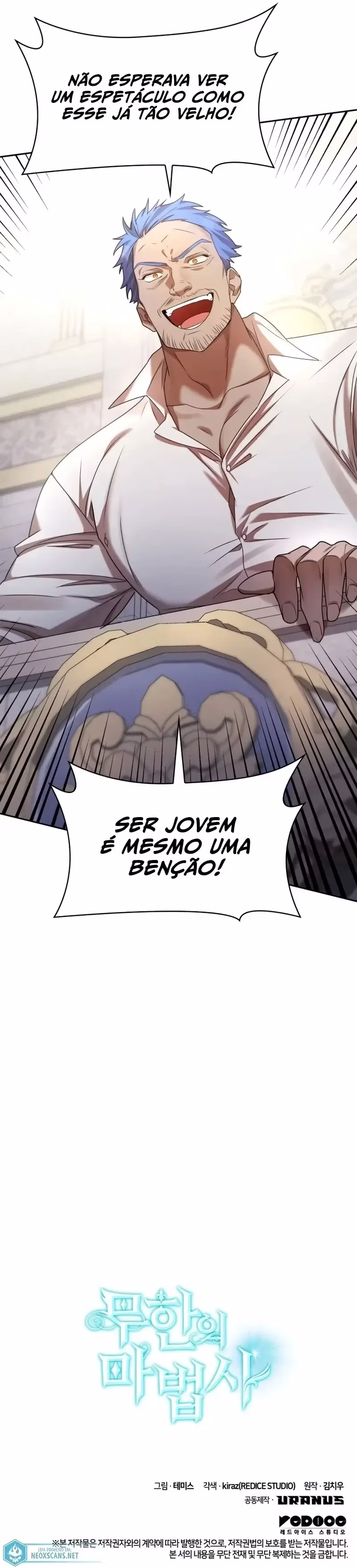 O Mago do Infinito Capitulo 12 Pagina 19