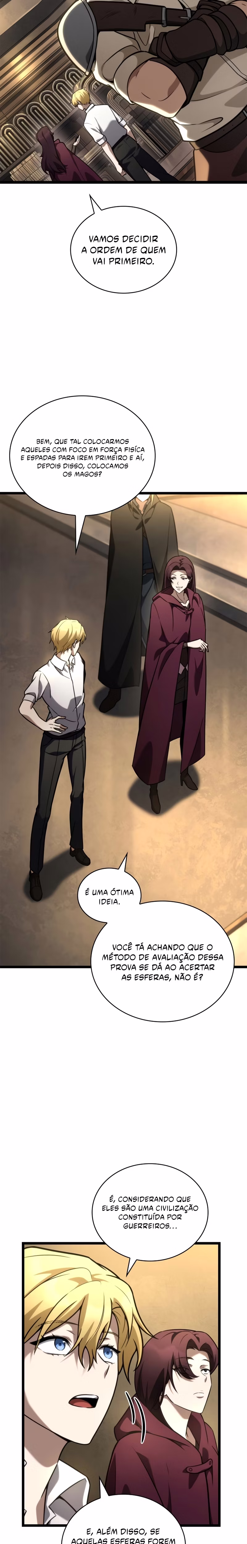 O Mago do Infinito Capitulo 120 Pagina 16