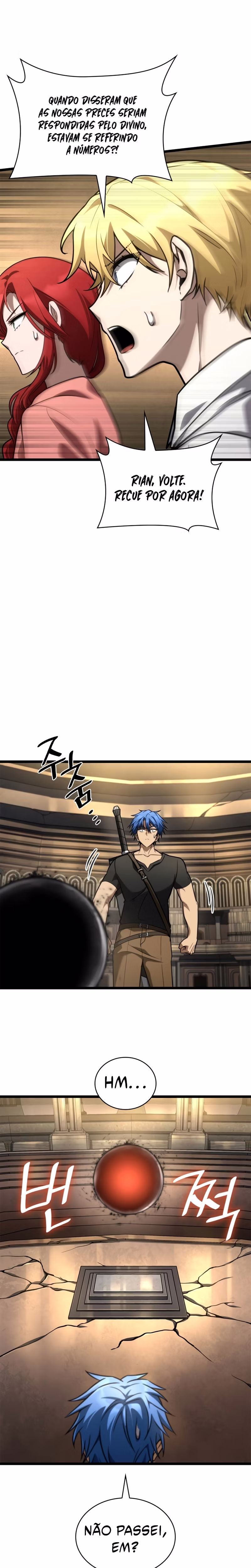 O Mago do Infinito Capitulo 120 Pagina 21