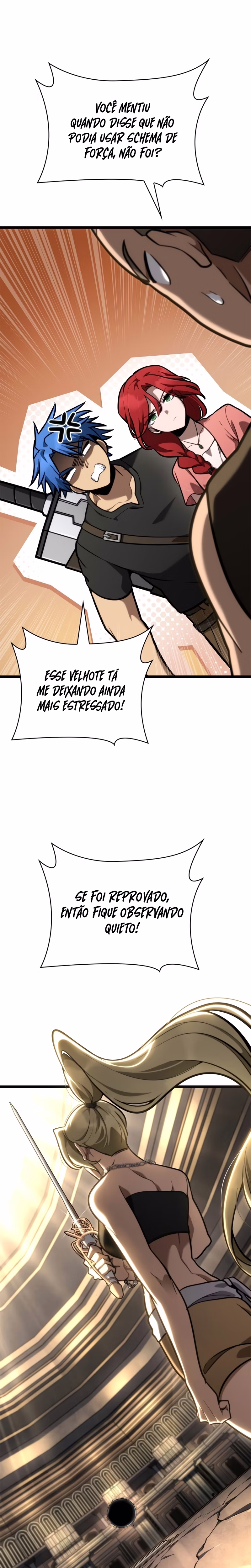 O Mago do Infinito Capitulo 121 Pagina 1