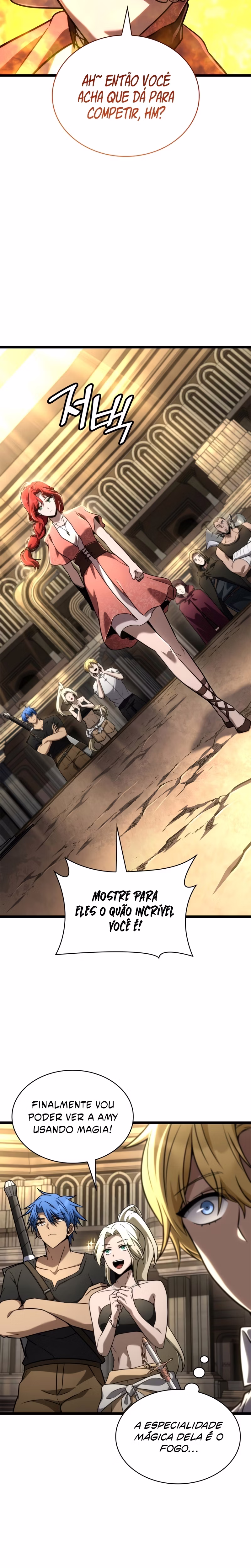 O Mago do Infinito Capitulo 121 Pagina 20