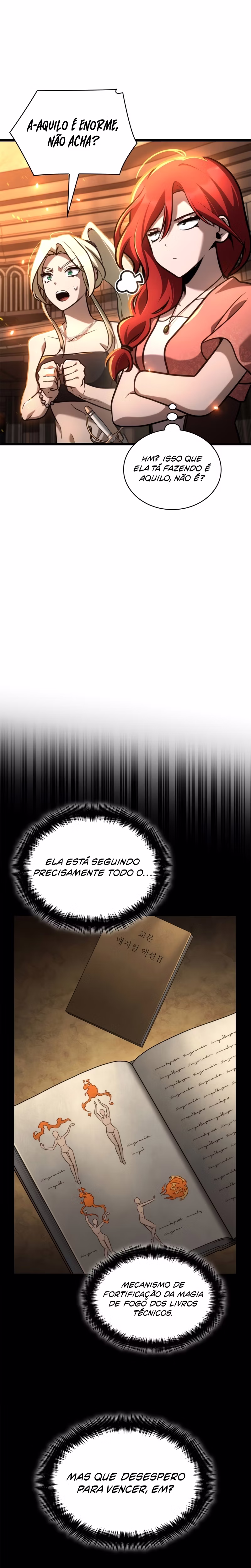 O Mago do Infinito Capitulo 121 Pagina 32
