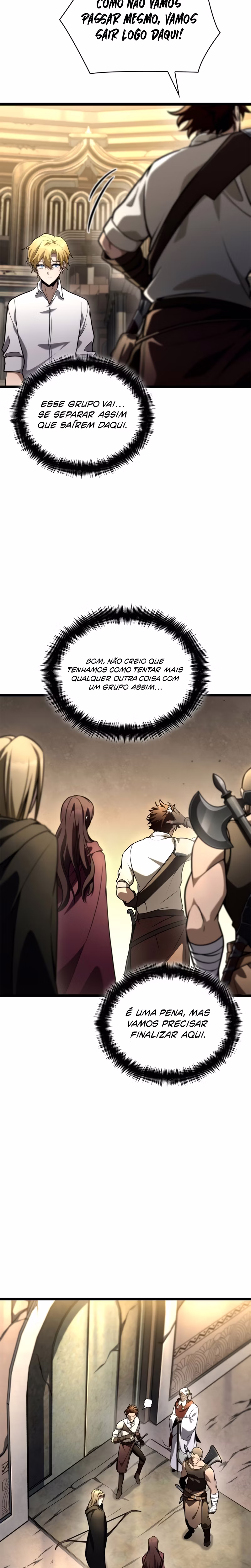 O Mago do Infinito Capitulo 122 Pagina 31