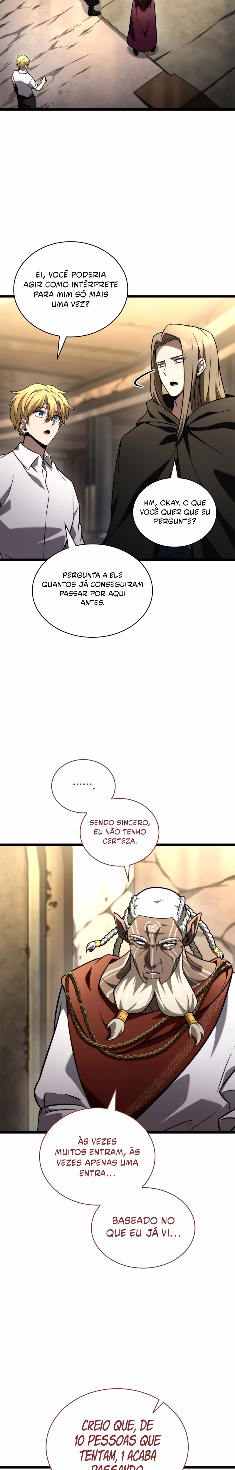 O Mago do Infinito Capitulo 122 Pagina 32