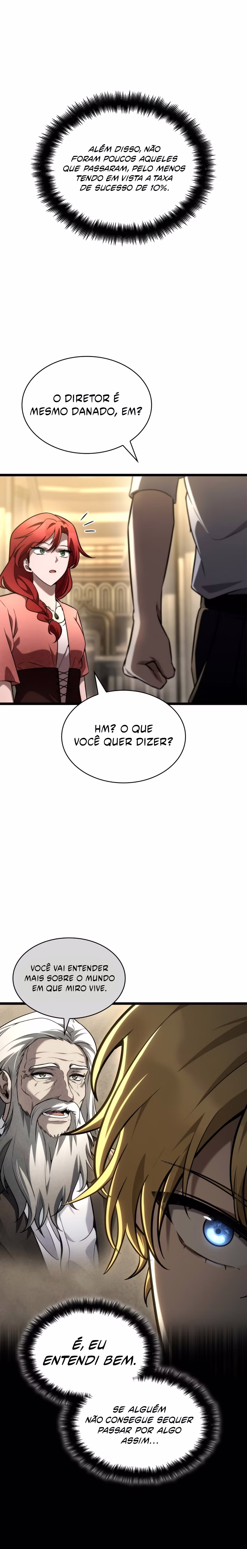 O Mago do Infinito Capitulo 122 Pagina 34