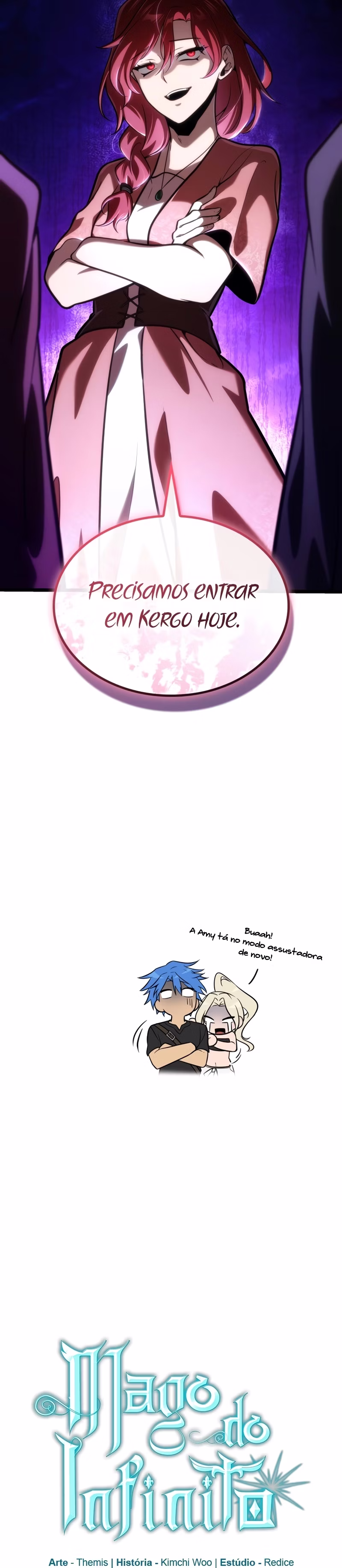 O Mago do Infinito Capitulo 122 Pagina 38