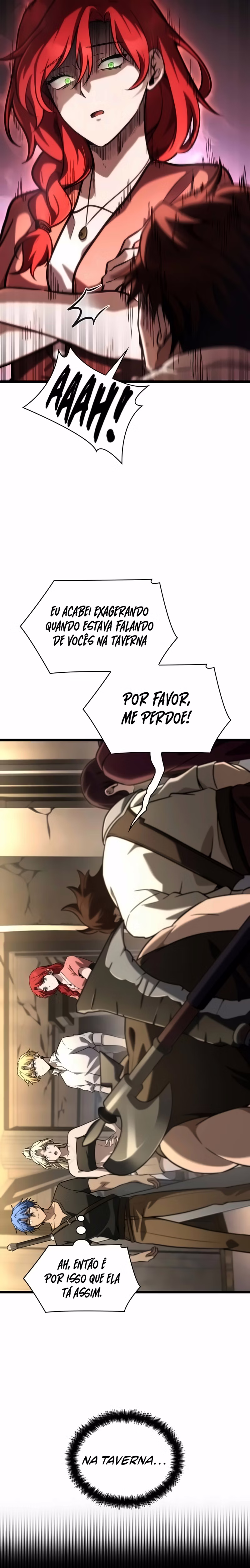 O Mago do Infinito Capitulo 123 Pagina 19