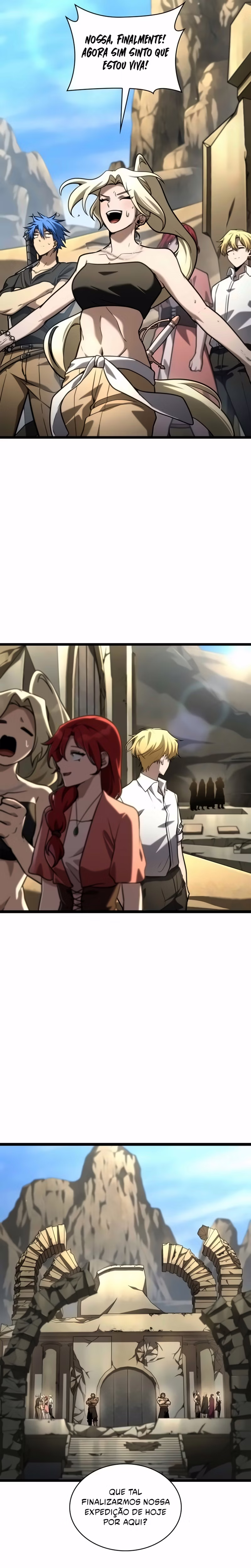 O Mago do Infinito Capitulo 123 Pagina 28