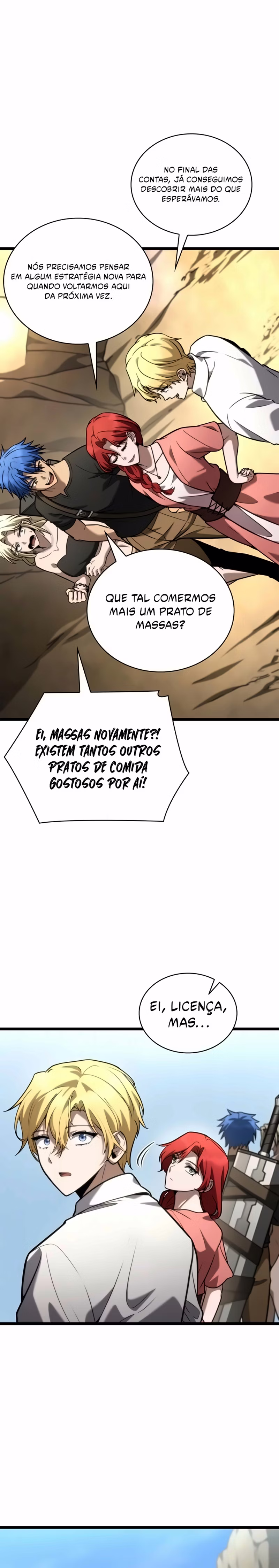 O Mago do Infinito Capitulo 123 Pagina 29