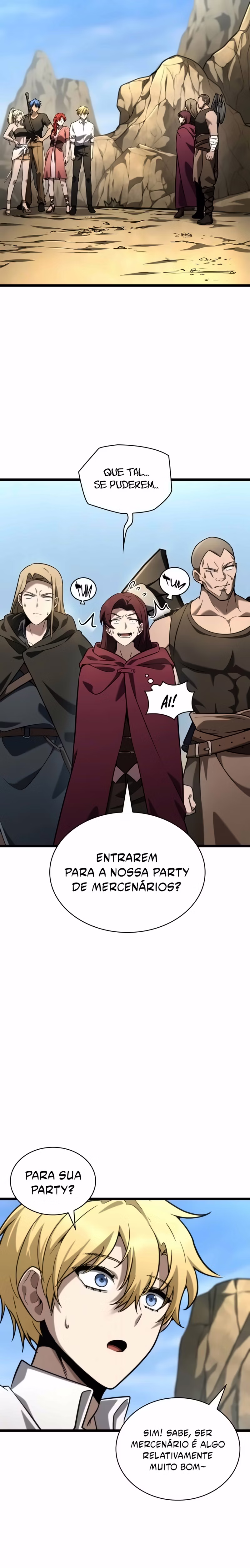 O Mago do Infinito Capitulo 123 Pagina 30