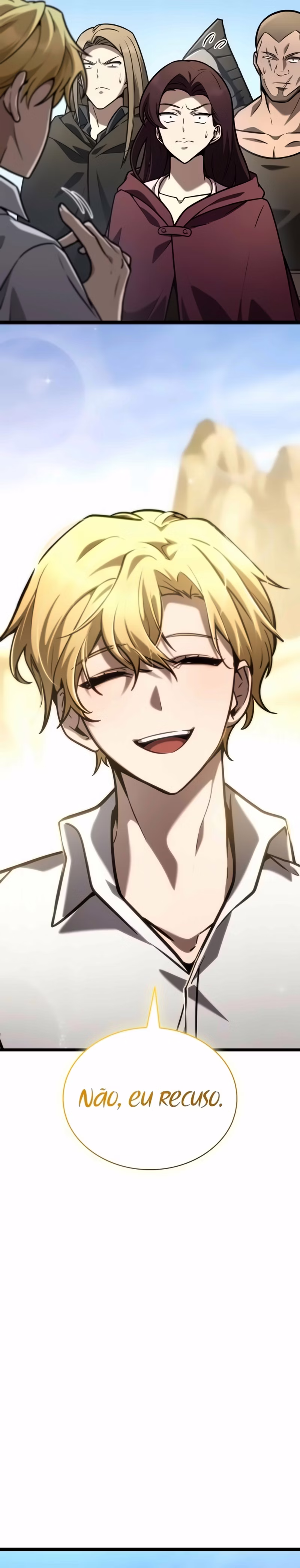 O Mago do Infinito Capitulo 123 Pagina 32