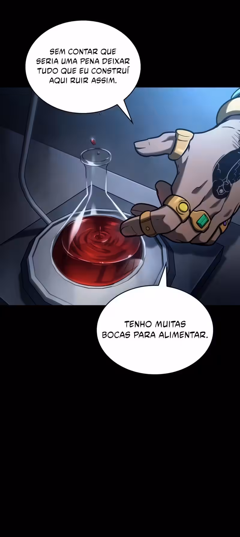 O Mago do Infinito Capitulo 124 Pagina 24