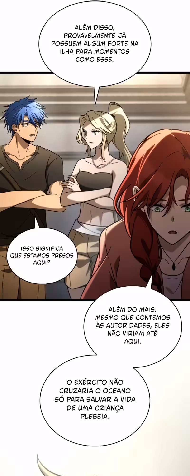 O Mago do Infinito Capitulo 124 Pagina 54