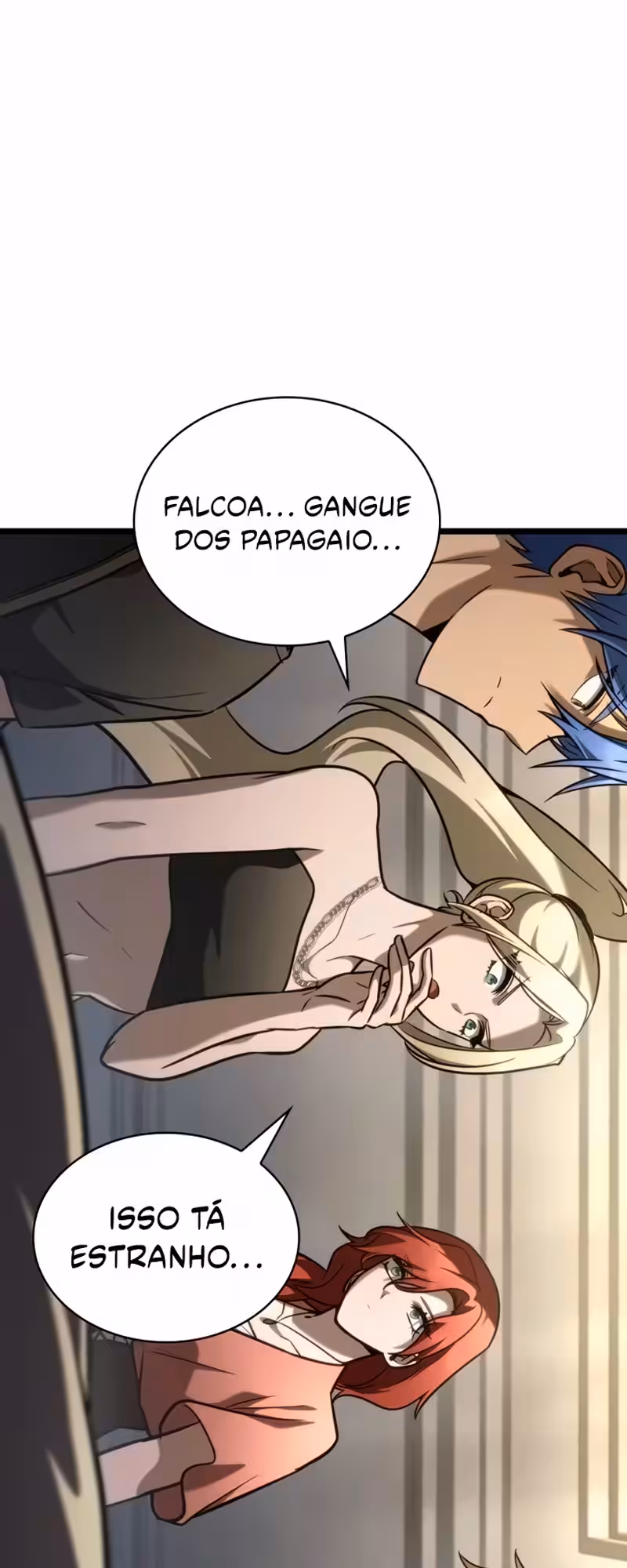 O Mago do Infinito Capitulo 124 Pagina 71