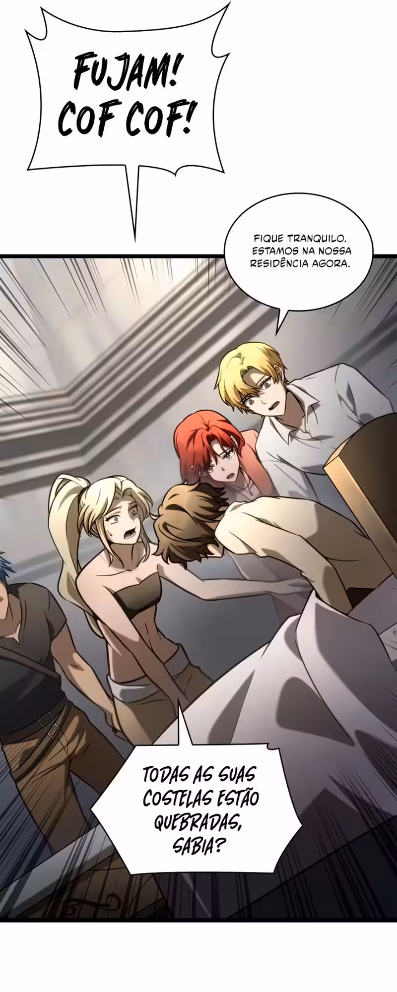 O Mago do Infinito Capitulo 124 Pagina 78