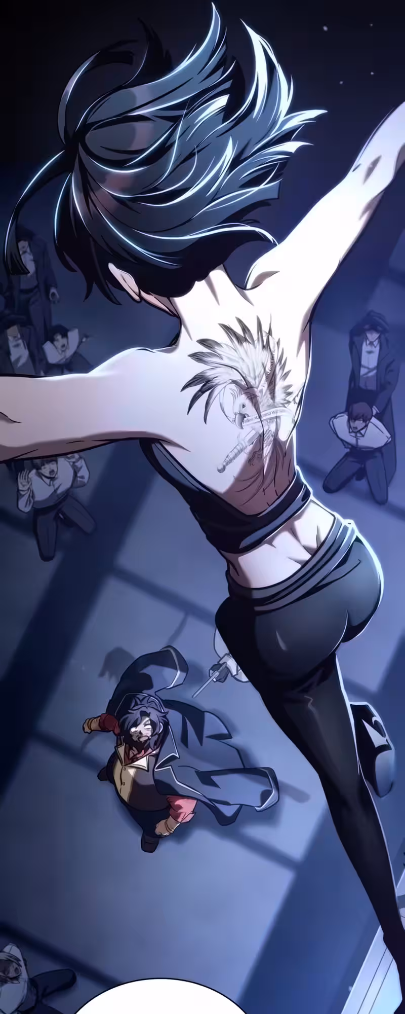 O Mago do Infinito Capitulo 124 Pagina 102