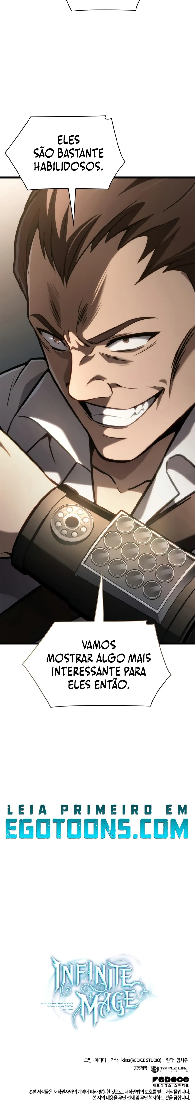 O Mago do Infinito Capitulo 126 Pagina 28