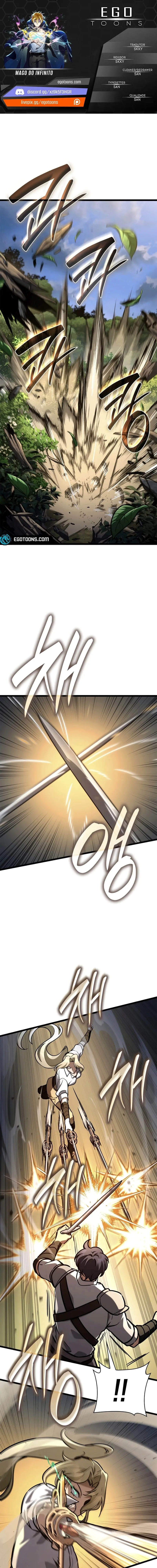 O Mago do Infinito Capitulo 127 Pagina 1