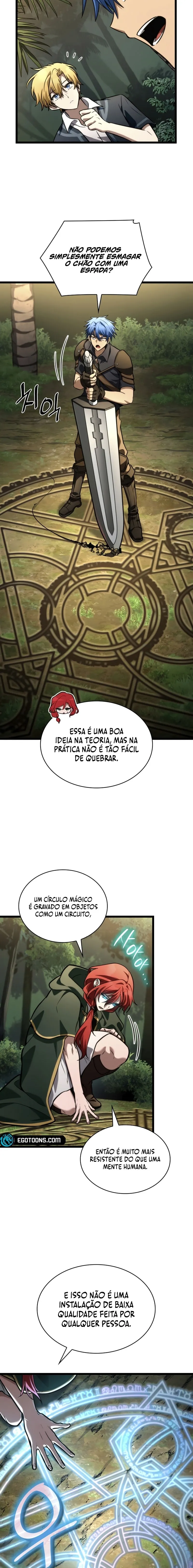 O Mago do Infinito Capitulo 127 Pagina 18