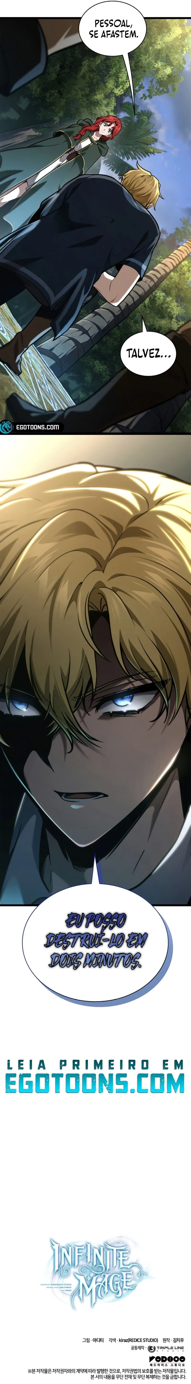 O Mago do Infinito Capitulo 127 Pagina 21