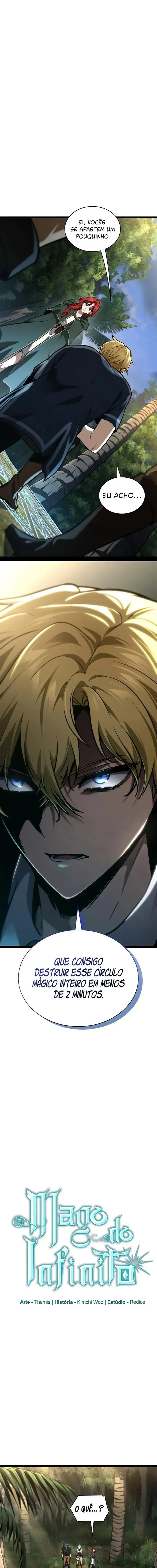 O Mago do Infinito Capitulo 128 Pagina 1